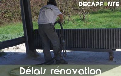 renovation radiateur fonte